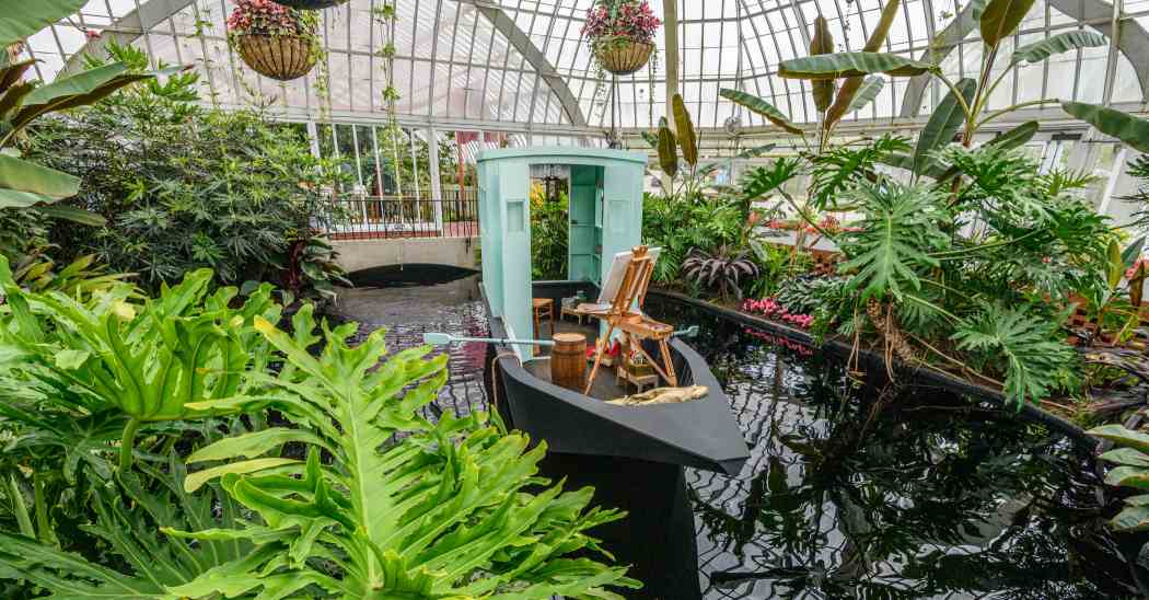 Summer Flower Show 2022: Monet in Bloom Summer Flower Show 2022: Monet in Bloom