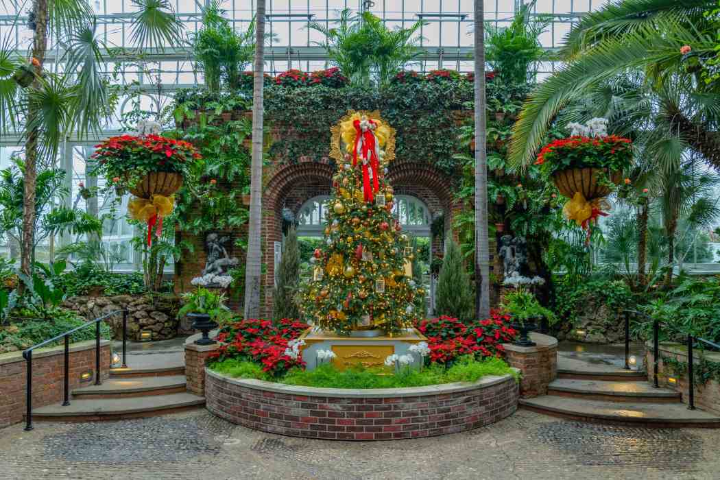 LAST CHANCE — Holiday Magic Let It Glow! Phipps Conservatory and Botanical Gardens