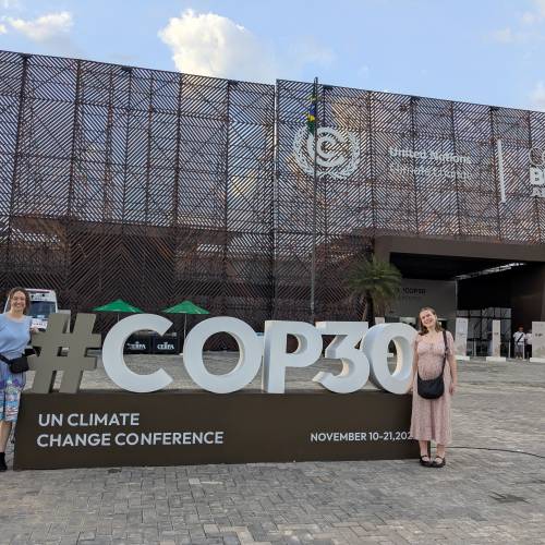 Youth Leaders Represent Phipps and Pittsburgh at COP30