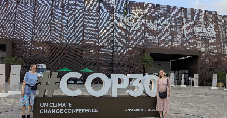 Youth Leaders Represent Phipps and Pittsburgh at COP30