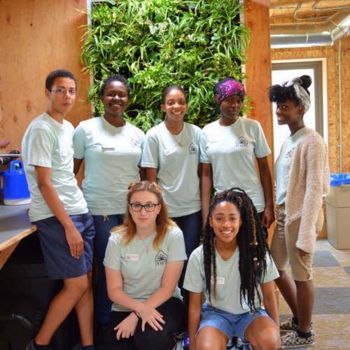 Phipps Welcomes This Summer’s High School Interns!