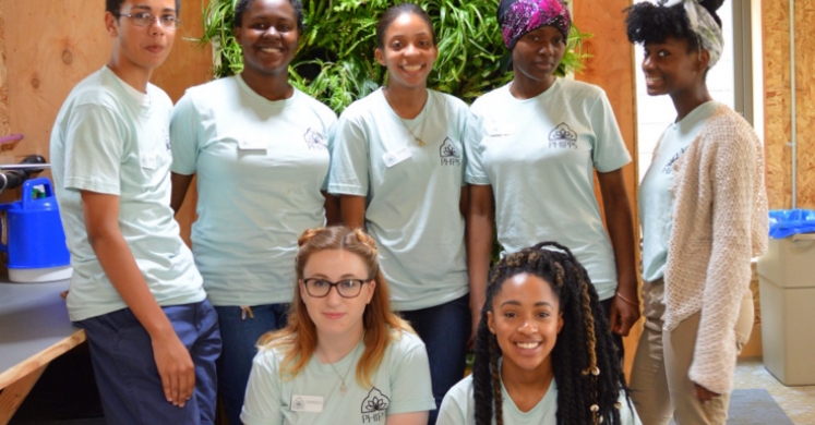 Phipps Welcomes This Summer’s High School Interns!