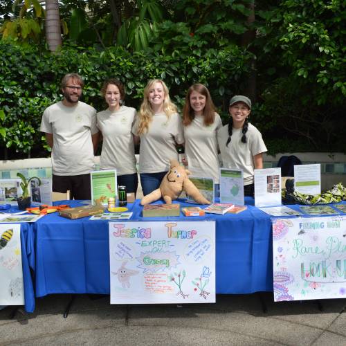 Botany in Action at the Tropical Forest Congo Festival!