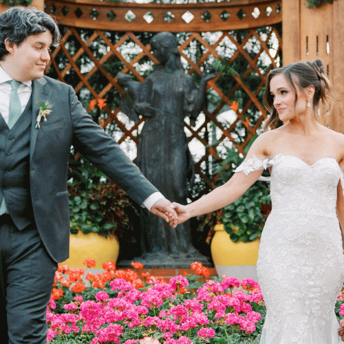 Weddings Under Glass: Abby and Andreu