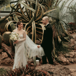 Weddings Under Glass: Abbey and Paul