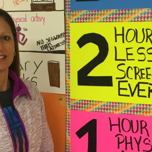 Health in Motion: 5-2-1-0: A 7th Grade Initiative at Allegheny Valley SD