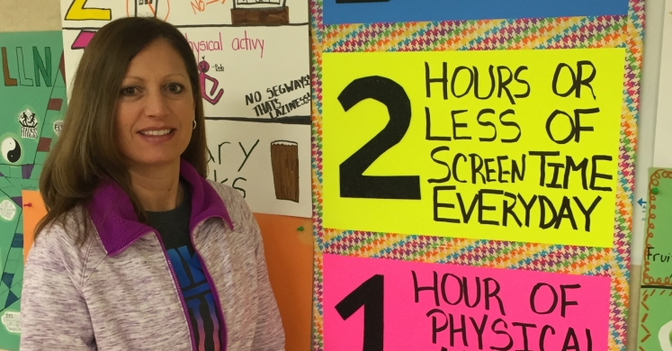 Health in Motion: 5-2-1-0: A 7th Grade Initiative at Allegheny Valley SD Health in Motion: 5-2-1-0: A 7th Grade Initiative at Allegheny Valley SD