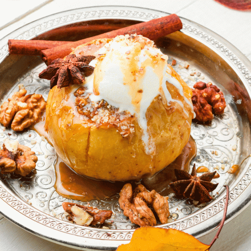 Teatime Treats: Baked Apples