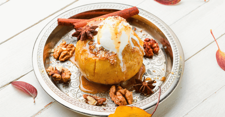 Teatime Treats: Baked Apples