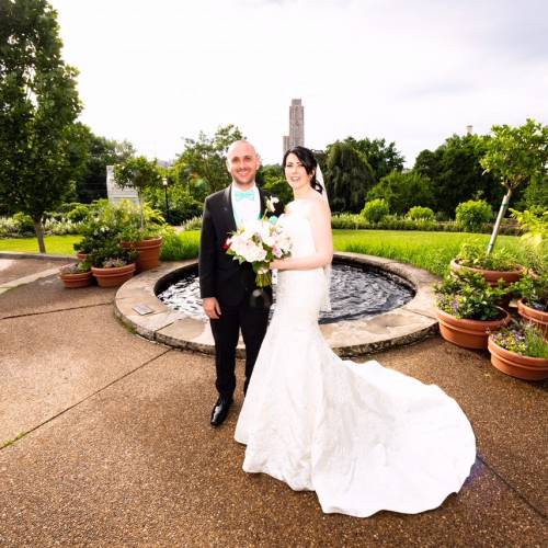 Weddings Under Glass: Beckie and Mattia