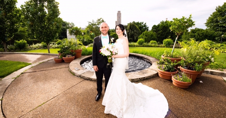 Weddings Under Glass: Beckie and Mattia
