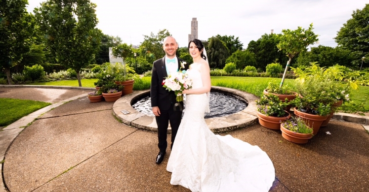 Weddings Under Glass: Beckie and Mattia Weddings Under Glass: Beckie and Mattia