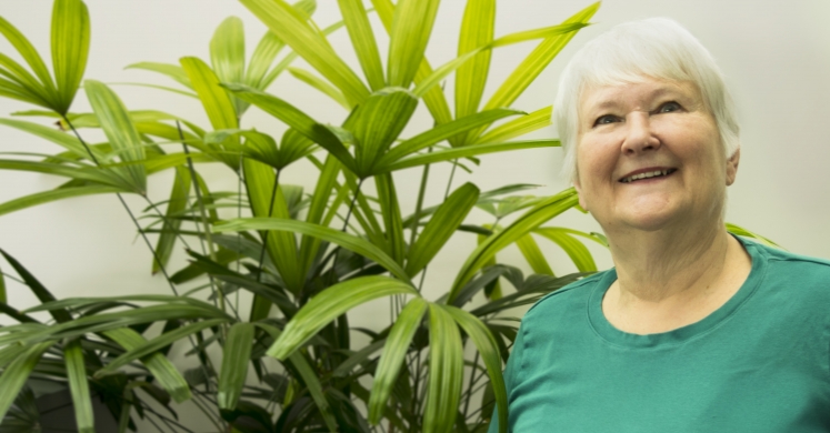 Volunteer Spotlight: Betty Dillon Volunteer Spotlight: Betty Dillon