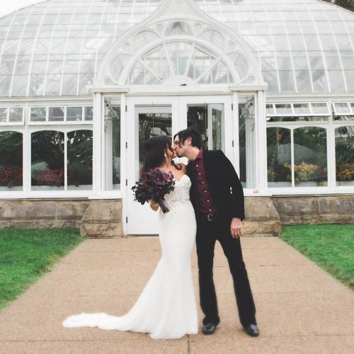 Weddings Under Glass: Nina and Freddie