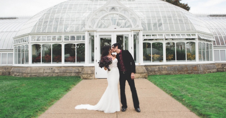 Weddings Under Glass: Nina and Freddie