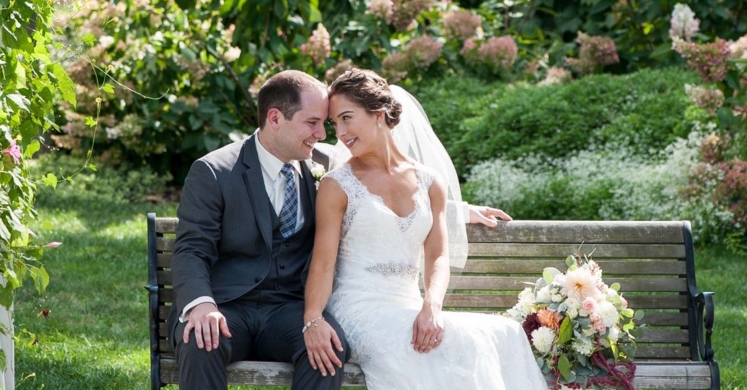 Weddings Under Glass: Courtney and Alex