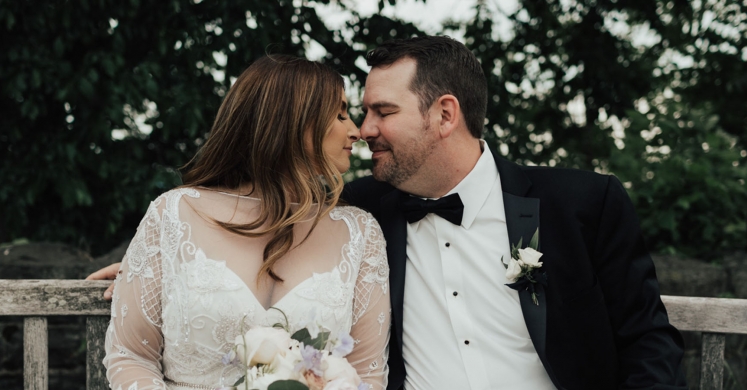 Weddings Under Glass: Rebecca and Rich Weddings Under Glass: Rebecca and Rich