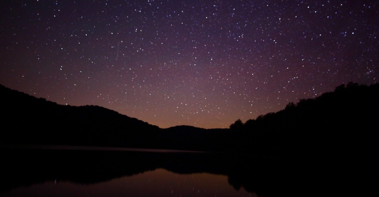 #bioPGH Blog: A Meteor Shower for the Winter Solstice