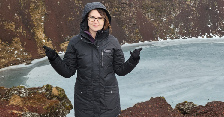 Employee Appreciation: Caroline Walker