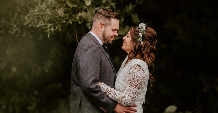 Weddings Under Glass: Christina and Michael