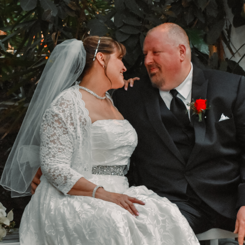 Weddings Under Glass: Chuck and Janice