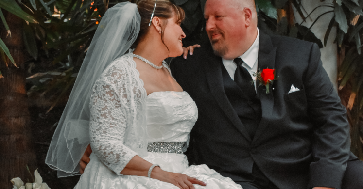 Weddings Under Glass: Chuck and Janice Weddings Under Glass: Chuck and Janice