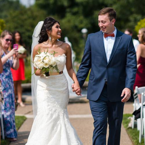 Weddings Under Glass: MieMie and Randy