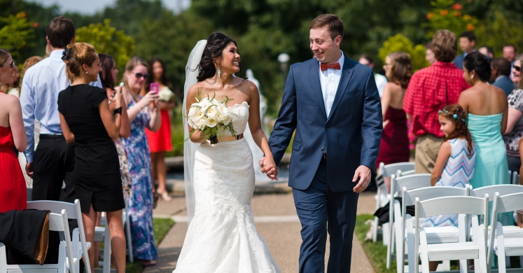 Weddings Under Glass: MieMie and Randy