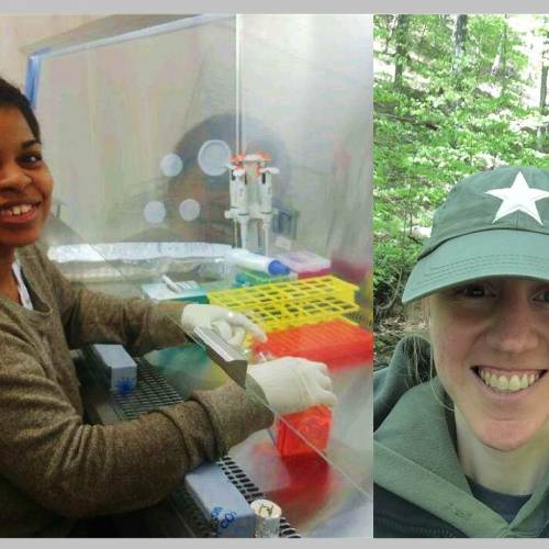 Meet a Scientist: Mondraya Howard and Sara McClelland