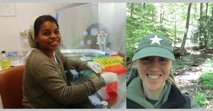 Meet a Scientist: Mondraya Howard and Sara McClelland Meet a Scientist: Mondraya Howard and Sara McClelland