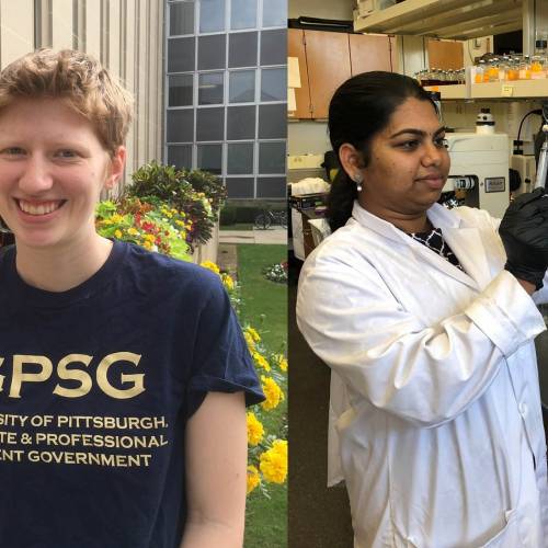 Meet a Scientist: Narthana Jeganathar Kanmanii and Mariah Denhart