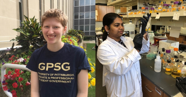 Meet a Scientist: Narthana Jeganathar Kanmanii and Mariah Denhart