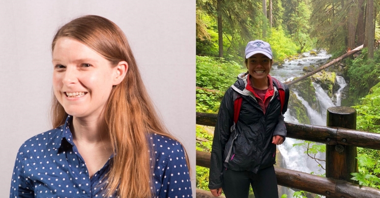 Meet a Scientist: Dr. Wynn Meyer and Rachel Reeb Meet a Scientist: Dr. Wynn Meyer and Rachel Reeb