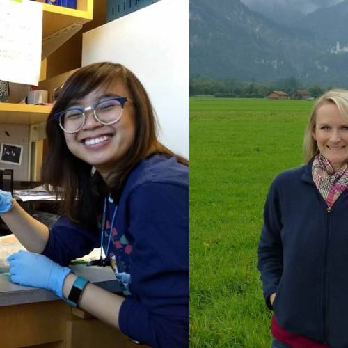 Meet a Scientist: Song-My Hoang and Melissa Secor