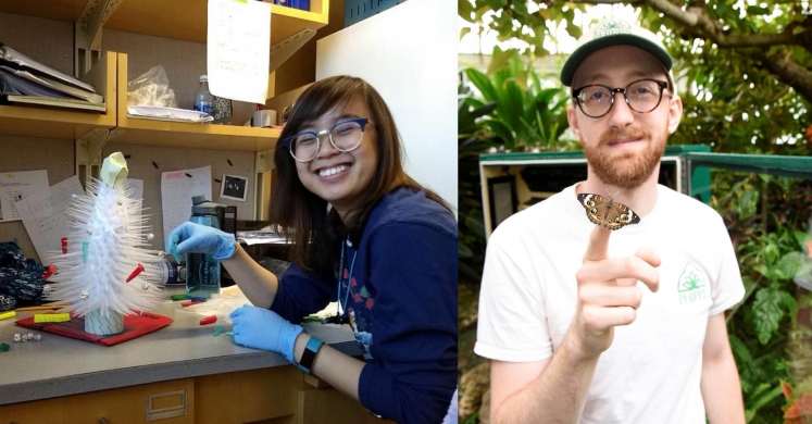 Meet a Scientist: Dr. Ryan Gott and Song-My Hoang