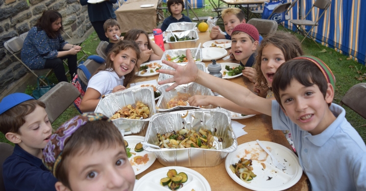 Health in Motion: Community Day School Farm Stand