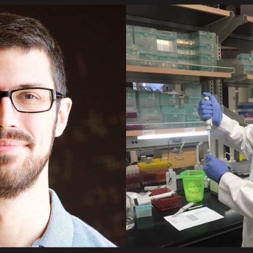 Meet a Scientist: Daniel Perrefort and Taylor Zallek