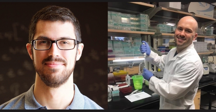 Meet a Scientist: Daniel Perrefort and Taylor Zallek Meet a Scientist: Daniel Perrefort and Taylor Zallek
