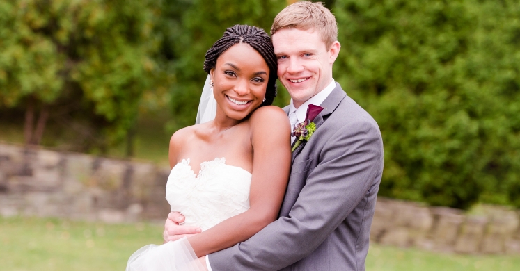 Weddings Under Glass: Danielle and Trent