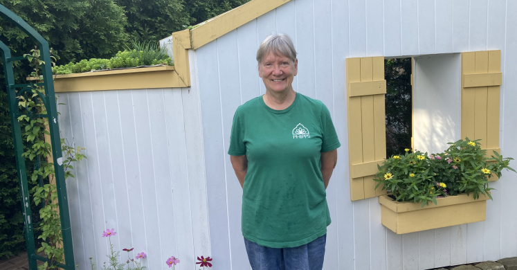 Volunteer Spotlight: Donna Showalter Volunteer Spotlight: Donna Showalter