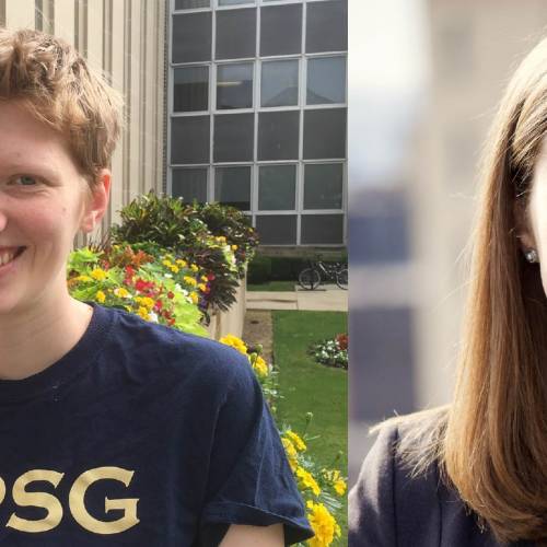 Meet a Scientist: Mariah Denhart and Emily Braham