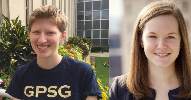 Meet a Scientist: Mariah Denhart and Emily Braham Meet a Scientist: Mariah Denhart and Emily Braham