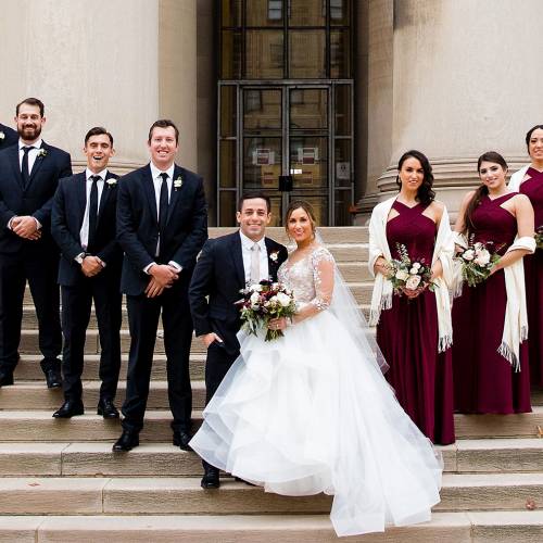 Weddings Under Glass: Alexandra and Nick