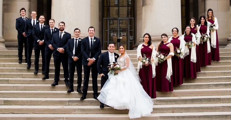 Weddings Under Glass: Alexandra and Nick Weddings Under Glass: Alexandra and Nick