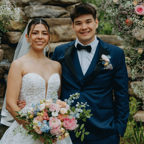 Weddings Under Glass: Johanna and Chapin