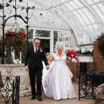 Weddings Under Glass: Marissa and Dan