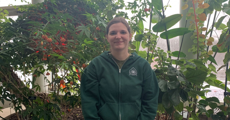 Horticulture Spotlight: Braley Burke Horticulture Spotlight: Braley Burke