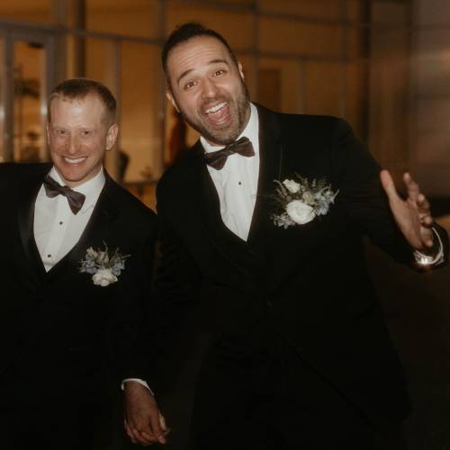 Weddings Under Glass: Miguel and Craig