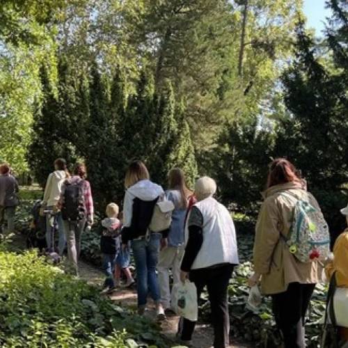 Healing Ukraine: The Therapeutic Role of Botanical Gardens in a Time of War