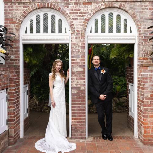 Weddings Under Glass: Kayla and Tim